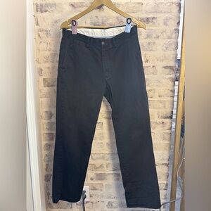 Classic Ralph Lauren Black Khakis
